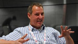 Danish legend Morten Frost has been roped in by Prakash Padukone Badminton Academy to train youngsters.(Hindustan Times via Getty Images) Danish legend Morten Frost has been roped in by Prakash Padukone Badminton Academy to train youngsters.(Hindustan Times via Getty Images)