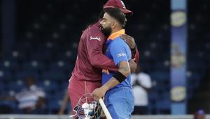 File image of Chris Gayle, Virat Kohli(AP) File image of Chris Gayle, Virat Kohli(AP)