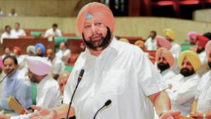 Punjab chief minister Captain Amarinder Singh will launch the Universal Health Insurance scheme from Mohali.(PTI File) Punjab chief minister Captain Amarinder Singh will launch the Universal Health Insurance scheme from Mohali.(PTI File)
