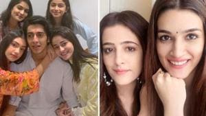 Raksha Bandhan: Stars like Kriti Sanon, Ananya Panday, Kunal Kemmu among others shared pictures from their respective celebrations.(Instagram) Raksha Bandhan: Stars like Kriti Sanon, Ananya Panday, Kunal Kemmu among others shared pictures from their respective celebrations.(Instagram)