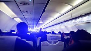 The flight was scheduled to take off at 7:15 am but landed back around 9:30 am and took off again later in the noon.(File photo) The flight was scheduled to take off at 7:15 am but landed back around 9:30 am and took off again later in the noon.(File photo)