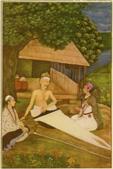 Kabir (1440-1518) working as a weaver at his loom. From the Mughal School, 18th century.(Culture Club/Getty Images) Kabir (1440-1518) working as a weaver at his loom. From the Mughal School, 18th century.(Culture Club/Getty Images)