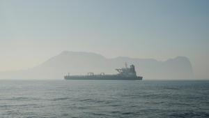 Iranian oil tanker Grace 1(REUTERS FILE) Iranian oil tanker Grace 1(REUTERS FILE)