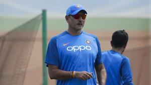 Ravi Shastri continue as head coach of Indian Men’s Cricket Team.(AP) Ravi Shastri continue as head coach of Indian Men’s Cricket Team.(AP)
