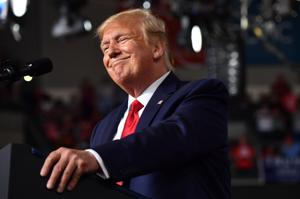 US President Donald Trump(AFP file photo) US President Donald Trump(AFP file photo)
