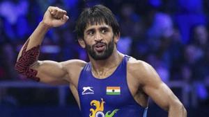 File photo of Bajrang Punia.(PTI) File photo of Bajrang Punia.(PTI)