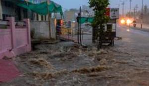 The weather department has forecast heavy rains in the Hadoti region in the next 24 hours.(PTI File photo/ Representational Image) The weather department has forecast heavy rains in the Hadoti region in the next 24 hours.(PTI File photo/ Representational Image)