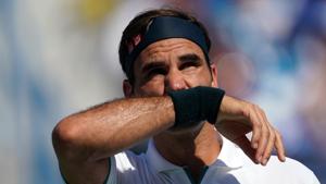 Roger Federer (SUI) reacts against Andrey Rublev (RUS) during the Western and Southern Open tennis tournament at Lindner Family Tennis Center. Mandatory Credit: Aaron Doster-USA TODAY Sports(USA TODAY Sports) Roger Federer (SUI) reacts against Andrey Rublev (RUS) during the Western and Southern Open tennis tournament at Lindner Family Tennis Center. Mandatory Credit: Aaron Doster-USA TODAY Sports(USA TODAY Sports)