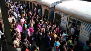 The project will take four years to be implemented on all three suburban railway lines.(HT image) The project will take four years to be implemented on all three suburban railway lines.(HT image)