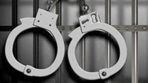 The Karnal district police on Saturday claimed to have solved two robbery cases with the arrest of two persons.(HT image) The Karnal district police on Saturday claimed to have solved two robbery cases with the arrest of two persons.(HT image)