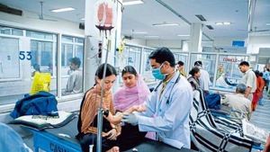 A senior official of the North Delhi Municipal Corporation said depression was one of the common problems among working people. However, he said, it is largely ignored.(HT image) A senior official of the North Delhi Municipal Corporation said depression was one of the common problems among working people. However, he said, it is largely ignored.(HT image)