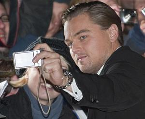 Leonardo Di Caprio takes a selfie with a fan at the Berlin Film Festival in 2010.(Wikimedia Commons) Leonardo Di Caprio takes a selfie with a fan at the Berlin Film Festival in 2010.(Wikimedia Commons)