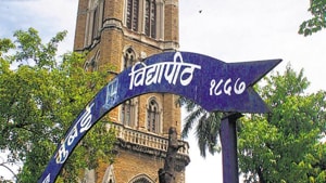 University of Mumbai.(HT image)