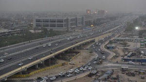 The NHAI is at present constructing phase 2 of the 14-lane DME. Extending from UP Gate to Dasna. The project is likely to be completed by December-end. In September, NHAI plans to open the UP Gate-Vijay Nagar stretch.(HT image) The NHAI is at present constructing phase 2 of the 14-lane DME. Extending from UP Gate to Dasna. The project is likely to be completed by December-end. In September, NHAI plans to open the UP Gate-Vijay Nagar stretch.(HT image)