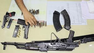 The entire operation was video-graphed in the presence of the caretaker of the house and a magistrate.(Hindustan Times image fore representation) The entire operation was video-graphed in the presence of the caretaker of the house and a magistrate.(Hindustan Times image fore representation)