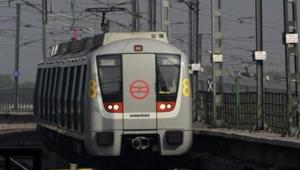 A man committed suicide by jumping before a speeding train at Delhi’s Tagore Garden Metro station, police said on Saturday.(HT File Photo) A man committed suicide by jumping before a speeding train at Delhi’s Tagore Garden Metro station, police said on Saturday.(HT File Photo)