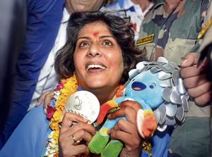 File photo of Deepa Malik.(Sonu Mehta/HT PHOTO) File photo of Deepa Malik.(Sonu Mehta/HT PHOTO)