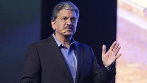 Mahindra Group Chairman Anand Mahindra responded to a man on Twitter, who had asked him for an SUV(HT File Photo) Mahindra Group Chairman Anand Mahindra responded to a man on Twitter, who had asked him for an SUV(HT File Photo)