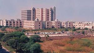 Smoke alarms are placed all over Sanjay Gandhi Post Graduate Institute of Medical Sciences building that is fully air-conditioned.(sgpgi.ac.in) Smoke alarms are placed all over Sanjay Gandhi Post Graduate Institute of Medical Sciences building that is fully air-conditioned.(sgpgi.ac.in)