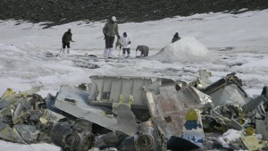 An expedition by the Dogra Scouts has recovered parts of an Indian Air Force AN-12 transport aircraft that crashed in the icy mountains of Himachal Pradesh 51 years ago.(Photo ANI) An expedition by the Dogra Scouts has recovered parts of an Indian Air Force AN-12 transport aircraft that crashed in the icy mountains of Himachal Pradesh 51 years ago.(Photo ANI)
