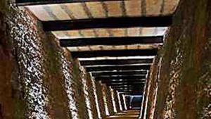 There will be audio commentary that will detail the history and the bunker’s restoration.(HT image) There will be audio commentary that will detail the history and the bunker’s restoration.(HT image)