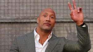 File photo of Dwayne Johnson.(REUTERS) File photo of Dwayne Johnson.(REUTERS)
