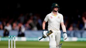 Australia's Steve Smith during the 2nd Ashes Test at Lord’s(Action Images via Reuters) Australia's Steve Smith during the 2nd Ashes Test at Lord’s(Action Images via Reuters)