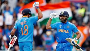 File image of Virat Kohli, Rohit Sharma(Action Images via Reuters) File image of Virat Kohli, Rohit Sharma(Action Images via Reuters)