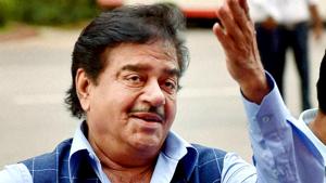 Former BJP MP from Patna Sahib Shatrughan Sinha had joined Congress ahead of the Lok Sabha elections this year.(PTI FILE PHOTO) Former BJP MP from Patna Sahib Shatrughan Sinha had joined Congress ahead of the Lok Sabha elections this year.(PTI FILE PHOTO)