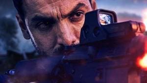 John Abraham plays DCP Sanjeev Kumar Yadav of Delhi Police in Batla House.(Instagram) John Abraham plays DCP Sanjeev Kumar Yadav of Delhi Police in Batla House.(Instagram)
