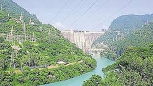 With the release of the water and the rain that lashed the dsitrict, fencing along the Indo-Pakistan border was also sumbmerged, besides one or two watch towers of the Border Security Force (BSF).(HT image) With the release of the water and the rain that lashed the dsitrict, fencing along the Indo-Pakistan border was also sumbmerged, besides one or two watch towers of the Border Security Force (BSF).(HT image)