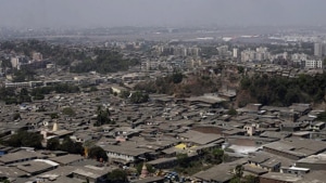 The ambitious Dharavi Revamp project aims to turn India’s largest slum into a plush township.(HT image) The ambitious Dharavi Revamp project aims to turn India’s largest slum into a plush township.(HT image)