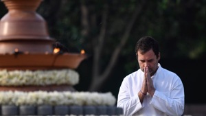 The video on Rajiv Gandhi, who served as the prime minister from 1984 to 1989, credits him for sowing the seeds of revolution in the IT sector in the country.(Photo: Twitter/ RahulGandhi) The video on Rajiv Gandhi, who served as the prime minister from 1984 to 1989, credits him for sowing the seeds of revolution in the IT sector in the country.(Photo: Twitter/ RahulGandhi)