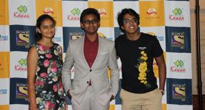 Indian-American teen Navneeth Murali won the 2019 South Asian Spelling Bee contest.(South Asian Spelling Bee website) Indian-American teen Navneeth Murali won the 2019 South Asian Spelling Bee contest.(South Asian Spelling Bee website)