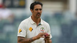 File image of Mitchell Johnson(Getty Images) File image of Mitchell Johnson(Getty Images)