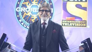 Amitabh Bachchan during a press conference at the launch of Kaun Banega Crorepati Season 11.(IANS) Amitabh Bachchan during a press conference at the launch of Kaun Banega Crorepati Season 11.(IANS)