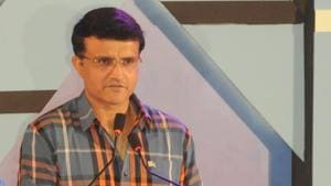 File image of Sourav Ganguly(Samir Jana/HT Photo) File image of Sourav Ganguly(Samir Jana/HT Photo)