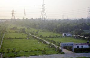 A view of the Hindon Eco Park in Ghaziabad.(Sakib Ali / HT Photo) A view of the Hindon Eco Park in Ghaziabad.(Sakib Ali / HT Photo)