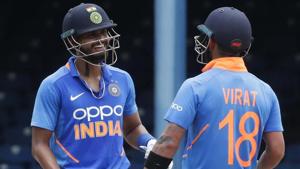 A file photo of Shreyas Iyer during India’s ODI series against West Indies.(AP) A file photo of Shreyas Iyer during India’s ODI series against West Indies.(AP)