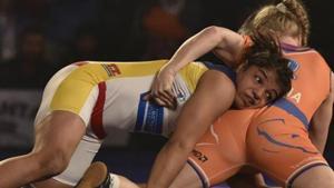A file photo of Indian wrestler Sakshi Malik.(Hindustan Times) A file photo of Indian wrestler Sakshi Malik.(Hindustan Times)