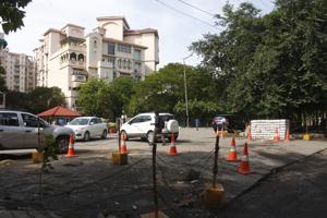 DTCP has been asked to identify those pockets of land or roads which have been encroached upon.(Yogendra Kumar/HT PHOTO (Representational image))
