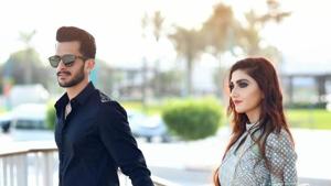 Hassan Ali with Shamia Arzoo.(Da Artist Photography / Instagram) Hassan Ali with Shamia Arzoo.(Da Artist Photography / Instagram)