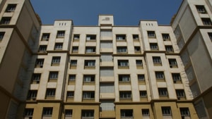 As per the current law, Mhada can forcibly acquire cessed buildings by paying an amount 100 times of the monthly rent collected by the landlord from tenants.(HT image) As per the current law, Mhada can forcibly acquire cessed buildings by paying an amount 100 times of the monthly rent collected by the landlord from tenants.(HT image)