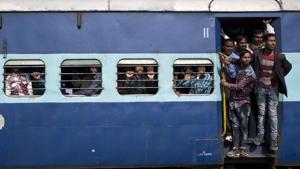 The incident happened between Narsingapalli and Gullipadu railway stations near Narsipatnam.(AP file photo for representation) The incident happened between Narsingapalli and Gullipadu railway stations near Narsipatnam.(AP file photo for representation)