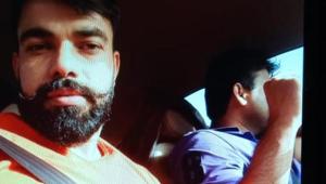 Gangster Kaushal (in yellow t-shirt) made extortion, blackmailing and threat calls through international numbers and has more than 200 cases are registered against him.(Sourced) Gangster Kaushal (in yellow t-shirt) made extortion, blackmailing and threat calls through international numbers and has more than 200 cases are registered against him.(Sourced)