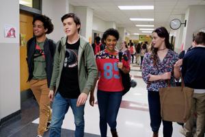 Love, Simon (2018) is about a gay teen being blackmailed about his sexual identity. It’s a total heart-squeeze. Love, Simon (2018) is about a gay teen being blackmailed about his sexual identity. It’s a total heart-squeeze.