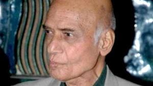 RIP Khayyam: The last of the greats from the annals of Indian film music.(HT Photo) RIP Khayyam: The last of the greats from the annals of Indian film music.(HT Photo)