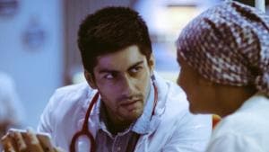 Namit Khanna in a still from Sanjivani 2. Namit Khanna in a still from Sanjivani 2.