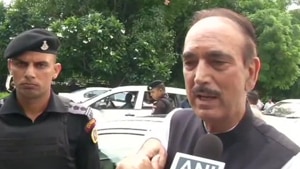 File photo of Congress leader Ghulam Nabi Azad. (ANI photo) File photo of Congress leader Ghulam Nabi Azad. (ANI photo)