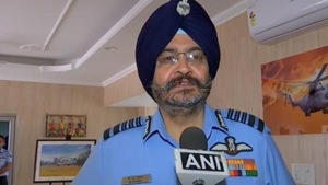 The Air Chief also said that MI-21M (type-96) would be phased out this year. (ANI photo) The Air Chief also said that MI-21M (type-96) would be phased out this year. (ANI photo)